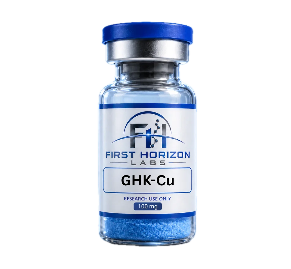 Premium peptide vial